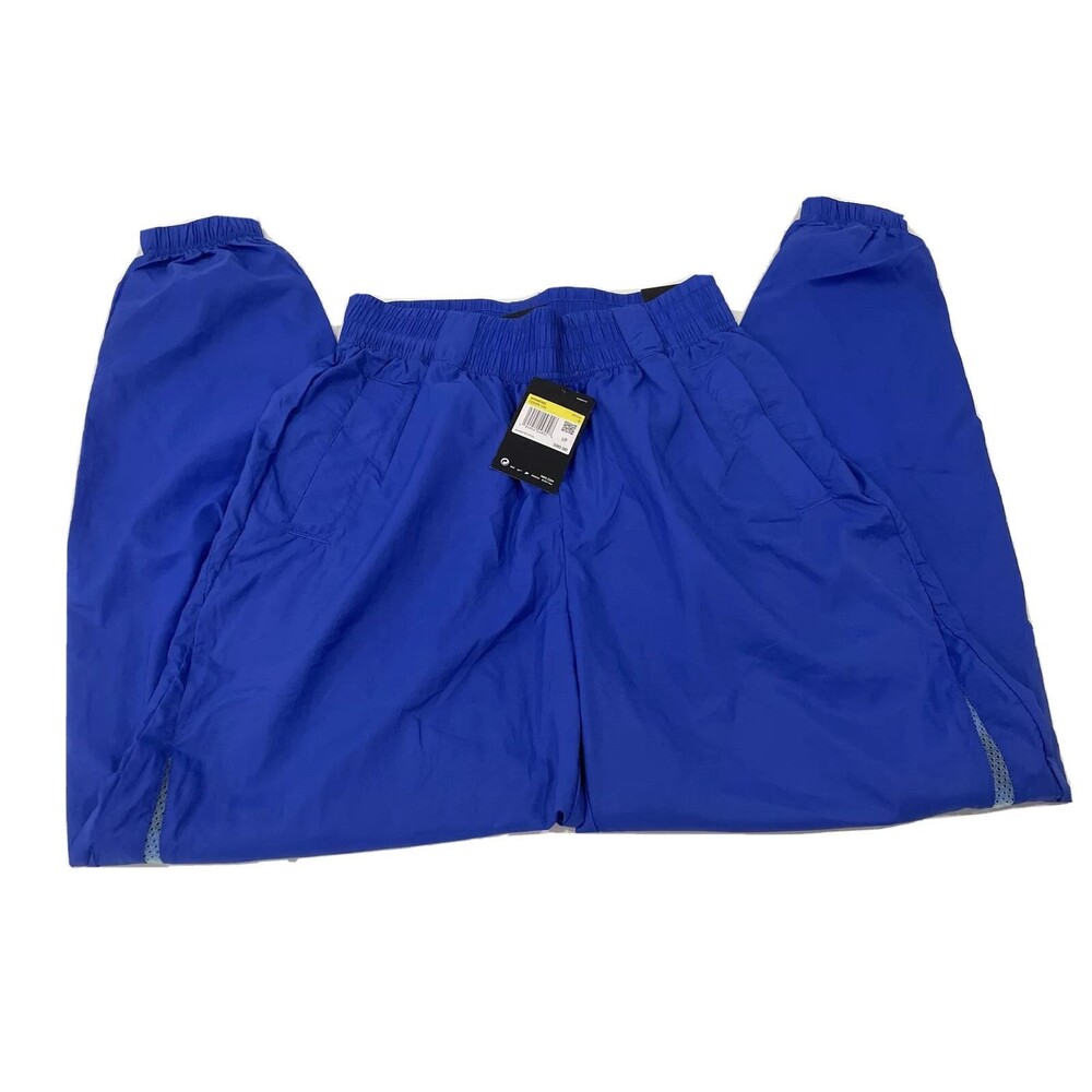 Nike Air Max Womens Activewear Joggers Standard Fit Big Logo Lined Size Small